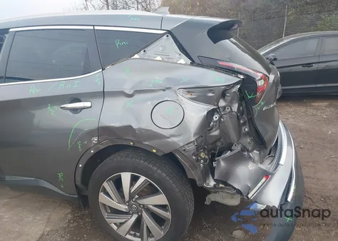 2020 Nissan Murano Sl Intelligent Awd из США, поврежденный, VIN 5N1AZ2CS3LN165790